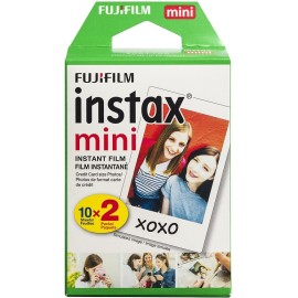 Fujifilm Instax Mini Instant Film - 2 Paquete De 10 Hojas