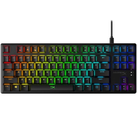 Teclado HyperX Alloy Origins Core Mecánico Switch Blue