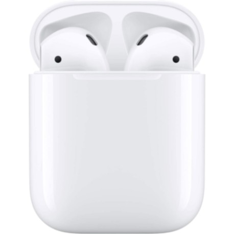 Audífonos Apple AirPods Con Estuche De Carga - 2da Gen