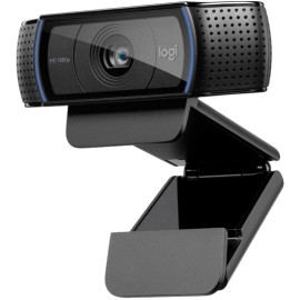 Logitech C920 - Cámara Web Full HD 1080p - Negro
