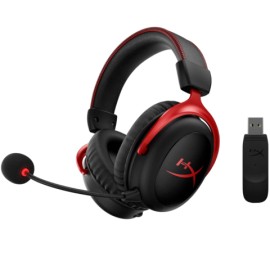 Audífonos Inalámbricos Hyperx Cloud II Rojo