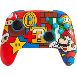 Control Inalámbrico Nintendo Switch - Powera Enhanced Mario Pop