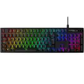 Teclado Gamer Hyperx Alloy Origins Qwerty Switch Red Español Rgb