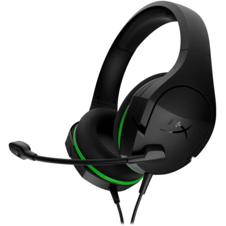 Audífonos Gamer Hyperx Cloudx Stinger Core Negro Y Verde