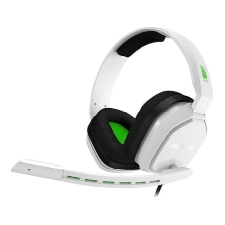 Audífonos Gamer Astro A10 Blanco Y verde