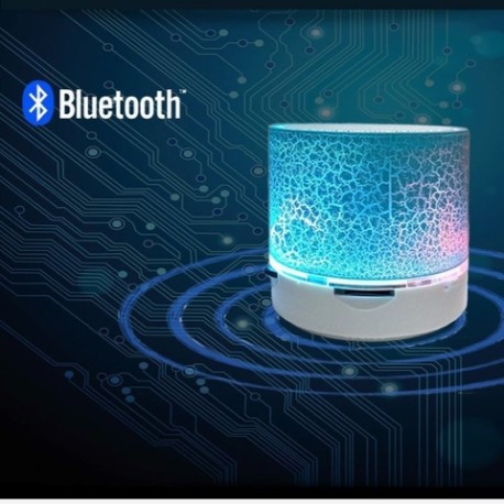 Altavoz Bluetooth con función de luz LED