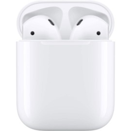Audífonos Apple AirPods Con Estuche De Carga - 2da Gen