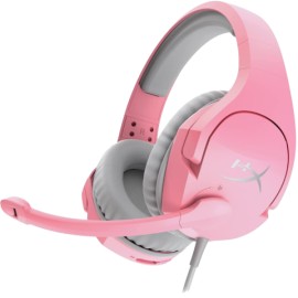 Audífonos HyperX Cloud Stinger Pink Gaming