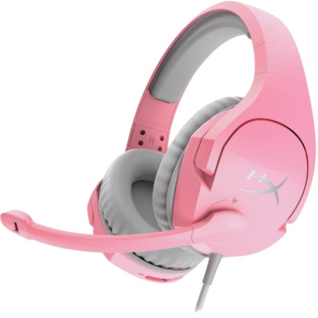 Audífonos HyperX Cloud Stinger Pink Gaming