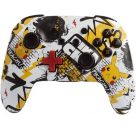 Control Inalámbrico Nintendo Switch Powera Enhanced Graffiti