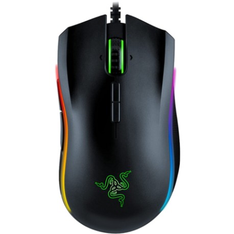 Mouse Razer Mamba Elite - Gaming con Sensor óptico 16000 DPI, 9 Botones programables