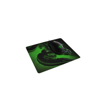 Kit Mouse Razer Abyssus Lite + Mousepad Goliathus Mobile
