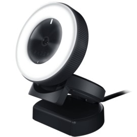 Cámara Web Razer Kiyo Con Aro De Luz Hd 720p Streaming