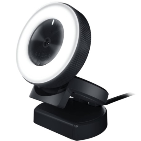 Cámara Web Razer Kiyo Con Aro De Luz Hd 720p Streaming