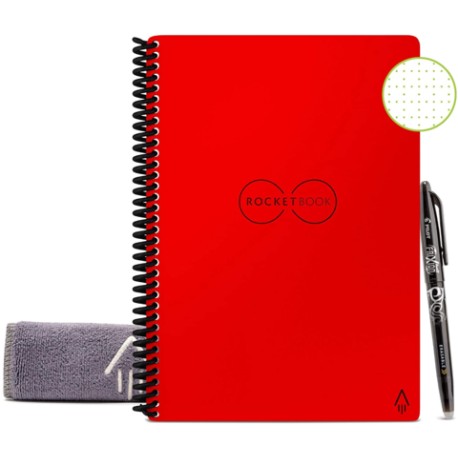 Cuaderno Rocketbook Everlast Executive- Espiral Reutilizable
