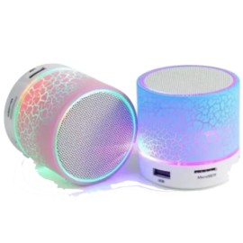 Altavoz Bluetooth con función de luz LED
