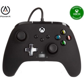 Control Powera alámbrico negro para Xbox One & Series X|S - Standard Edition