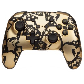 Control Inalámbrico Nintendo Switch Powera - Acco Enhanced Pikachu Gold