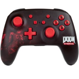 Control Inalámbrico Nintendo Switch Powera - Acco Enhanced Doom Eternal