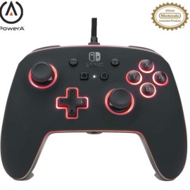 Control alámbrico PowerA Spectra para Nintendo Switch - Standard Edition