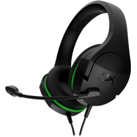 Audífonos Gamer Hyperx Cloudx Stinger Core Negro Y Verde