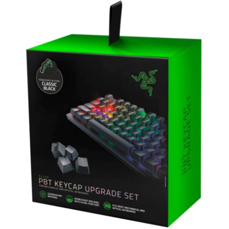Kit Teclas De Teclados Mecánicos Y Ópticos Razer Pbt