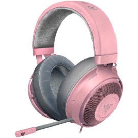 Audífonos Gamer Razer Kraken Quartz Pink