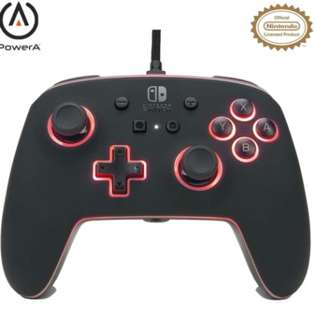 Control alámbrico PowerA Spectra para Nintendo Switch - Standard Edition