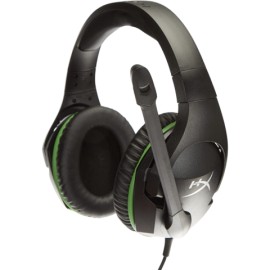 Audífonos Gamer Hyperx Cloudx Stinger Negro Y Verde
