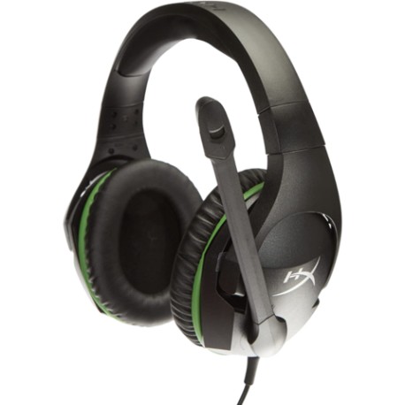 Audífonos Gamer Hyperx Cloudx Stinger Negro Y Verde