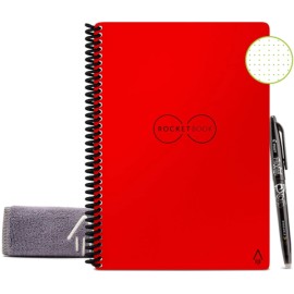 Cuaderno Rocketbook Everlast Executive- Espiral Reutilizable