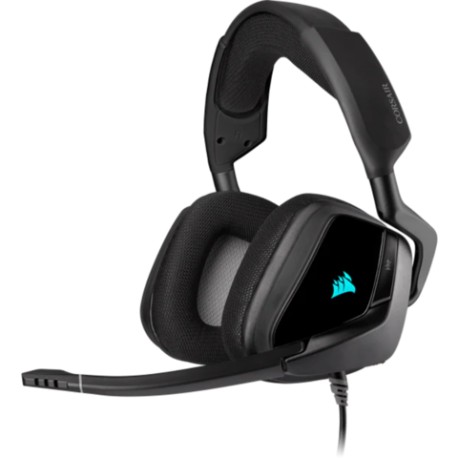Audífonos Gamer Corsair Void Elite Rgb Usb Carbón