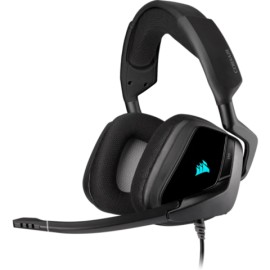 Audífonos Gamer Corsair Void Elite Rgb Usb Carbón
