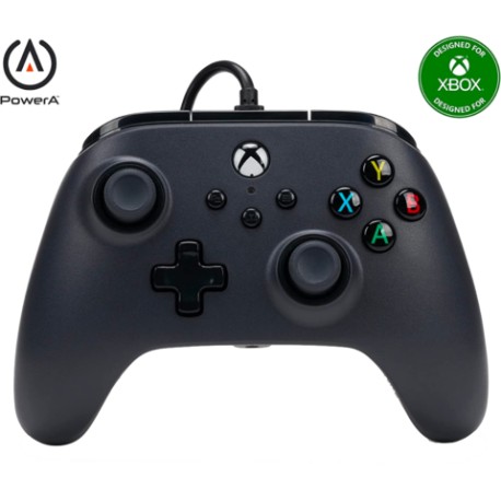 Control Powera alámbrico negro para Xbox One & Series X|S - Standard Edition Black