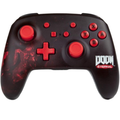 Control Inalámbrico Nintendo Switch Powera - Acco Enhanced Doom Eternal