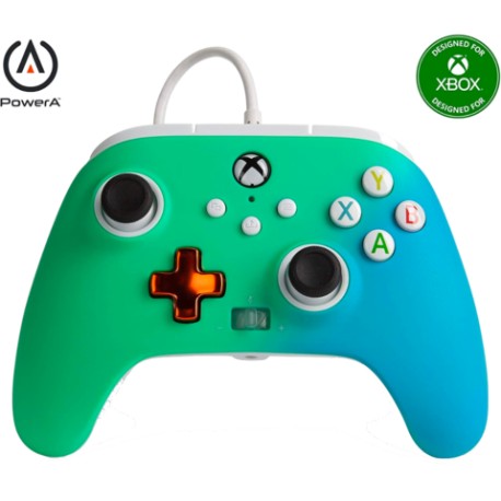 Control para Xbox ACCO Brands PowerA Enhanced Series X|S - Color Seafoam