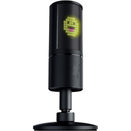 Micrófono Razer Seiren Emote Condensador Hipercardioide Negro