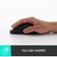 Mouse Inalámbrico Logitech M510 Negro