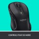 Mouse Inalámbrico Logitech M510 Negro