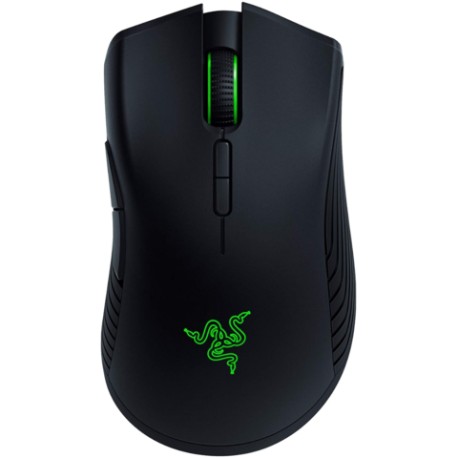 Mouse De Juego Inalámbrico Razer Mamba Wireless Negro