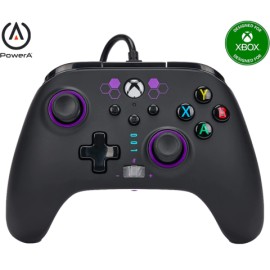 Control alámbrico PowerA Xbox Series X|S - Purpura- Standard Edition