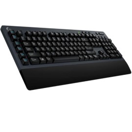 Teclado Bluetooth Logitech G613 Qwerty Romer-g Tactile Inglés Us Negro