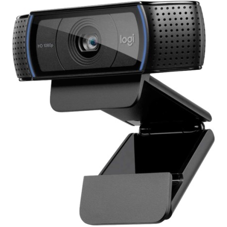 Logitech C920 - Cámara Web Full HD 1080p - Negro